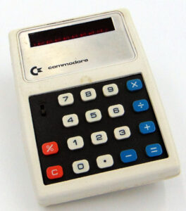 Commodore Calculator 385R Version 3