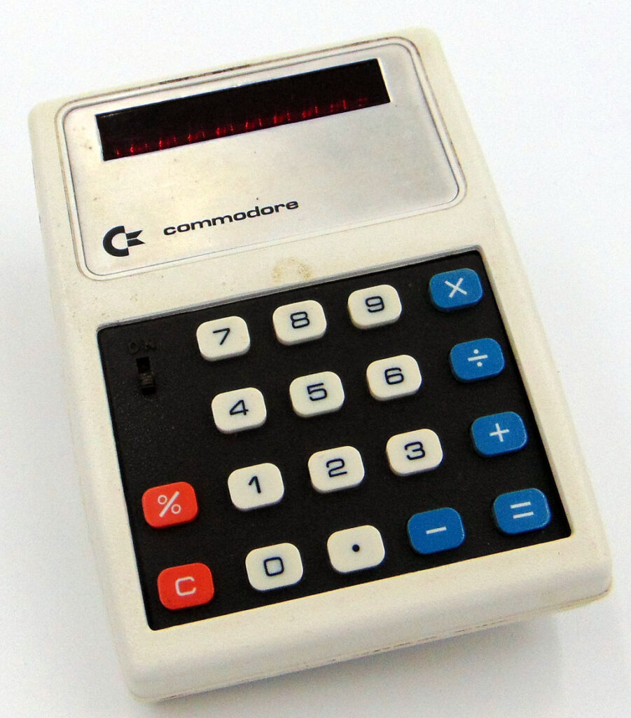 Commodore Calculator 385R
