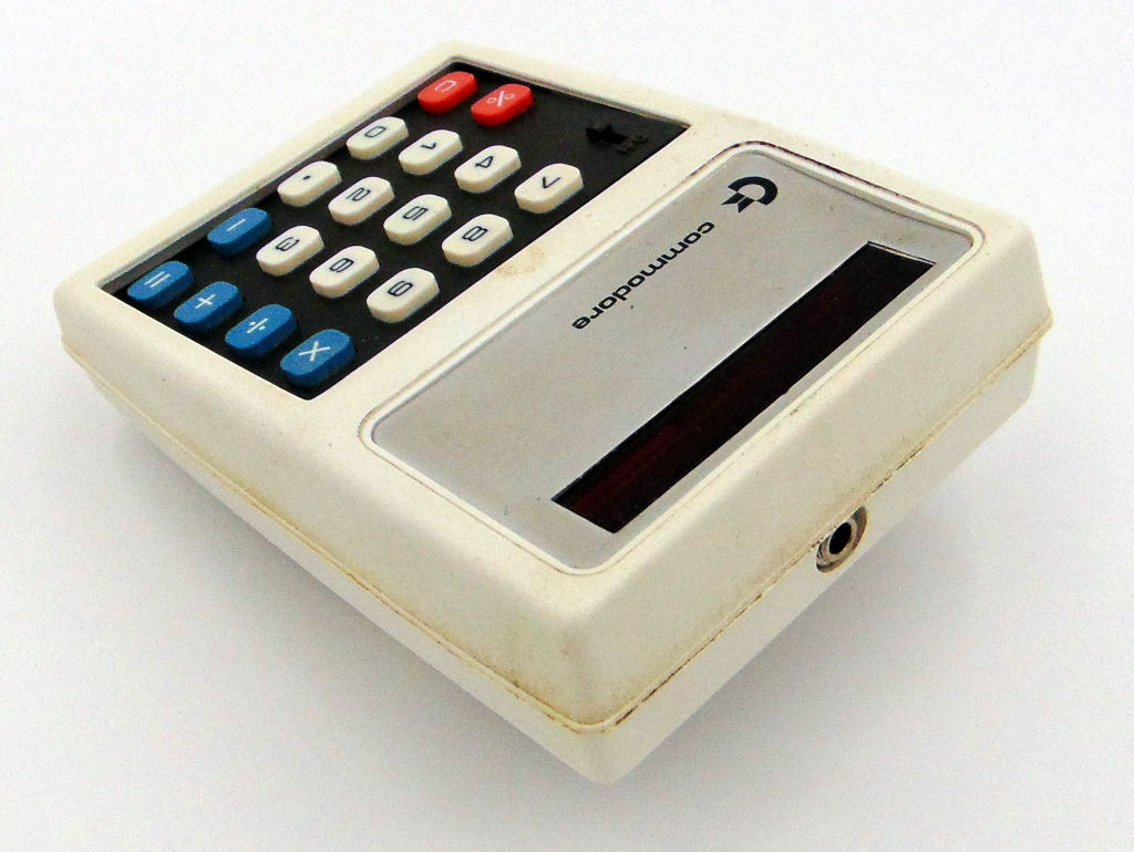 Commodore Calculator 385R Version 3