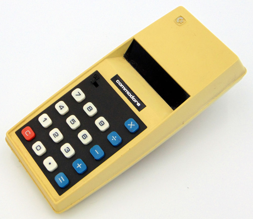 Commodore Calculator 774D Version 2