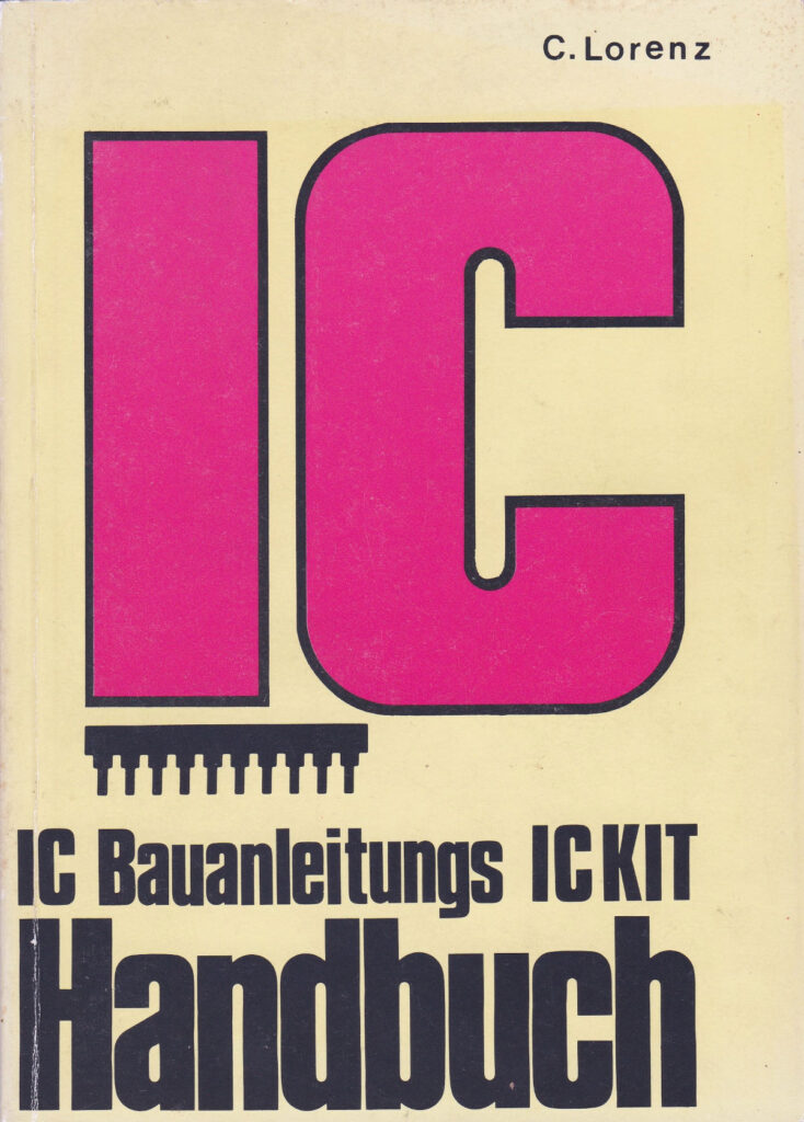 Hofacker 0008 - IC Bauanleitungs Handbuch IC KIT