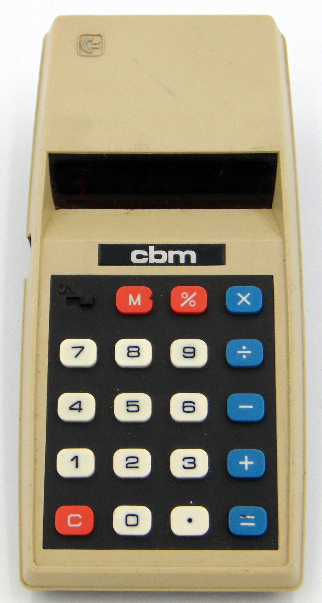 Commodore Calculator 776M Version 1