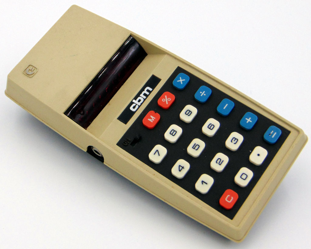 Commodore Calculator 776M Version 1
