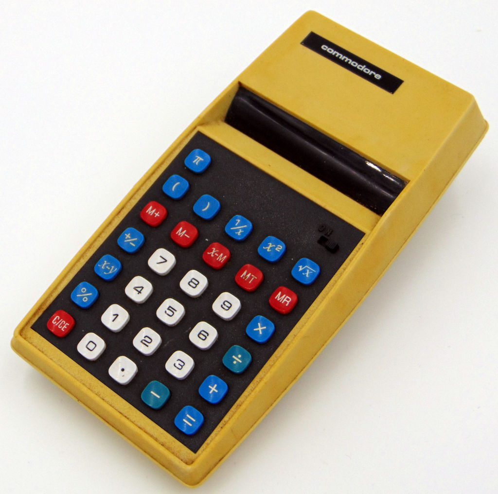 Commodore Calculator 899A