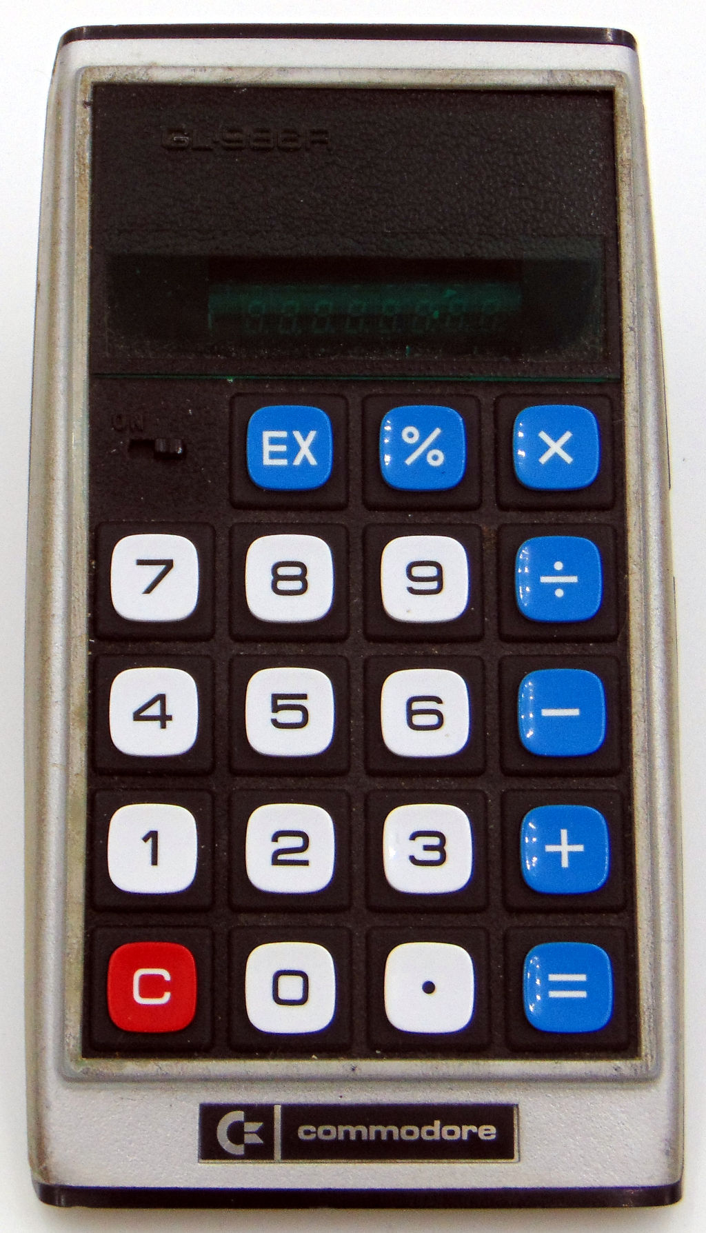 Commodore Calculator GL-986R Version 2