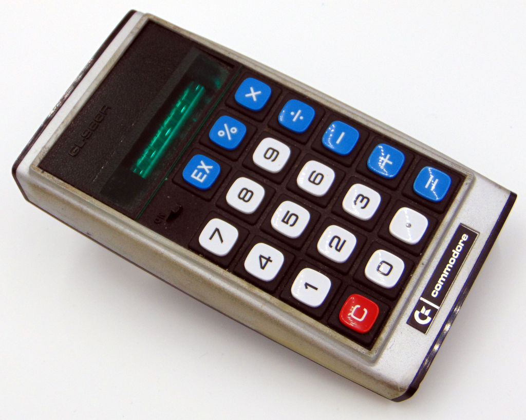Commodore Calculator GL-986R Version 2