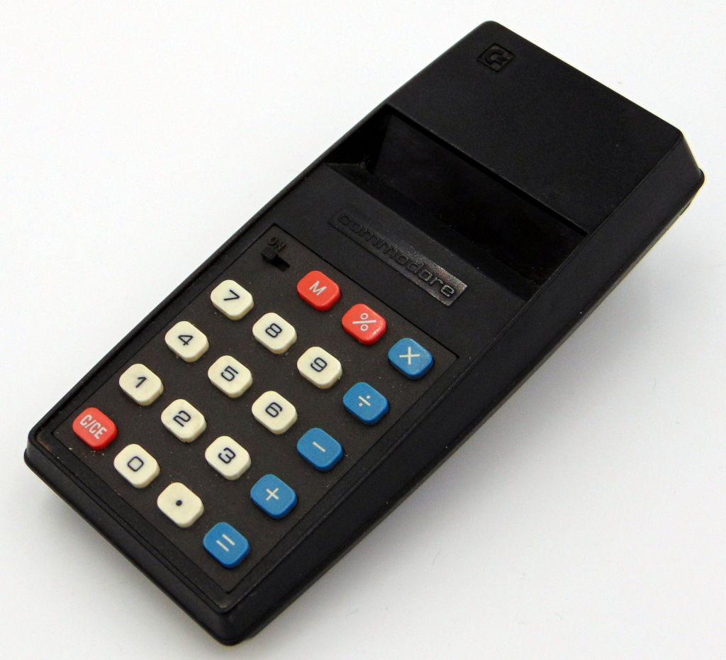 Commodore Calculator 796M Version 1