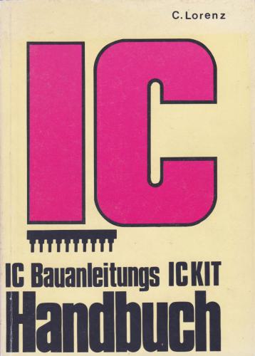 Hofacker Nr. 008 - IC Bauanleitungs Handbuch IC KIT