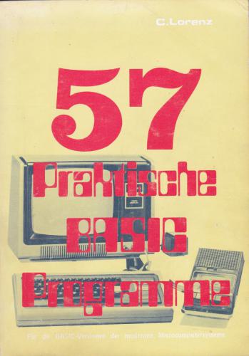 Hofacker Nr. 031 - 57 Praktische BASIC Programme 1 Auflage