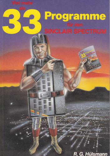 Hofacker Nr. 144 - Viel mehr als 33 Programme für den Sinclair Spectrum