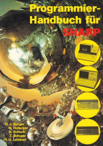 Hofacker Nr. 148 - Programmier-Handbuch für SHARP