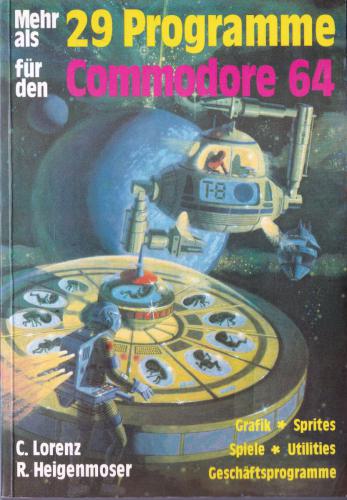 Hofacker Nr. 187 - Mehr als 29 Programme fuer den Commodore 64