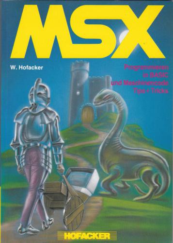 Hofacker Nr. 230 - MSX - Programmieren in BASIC und Maschinensprache