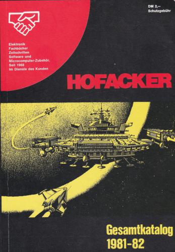 Hofacker - Gesamtkatalog 81-82